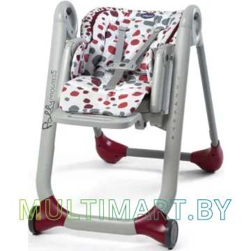 Стульчик для кормления Chicco Polly Progres5 (cherry) картинка 2